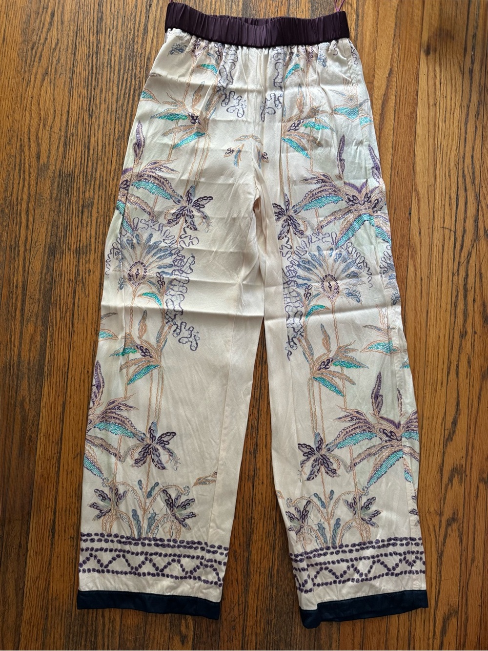 Forte Forte floral print pants